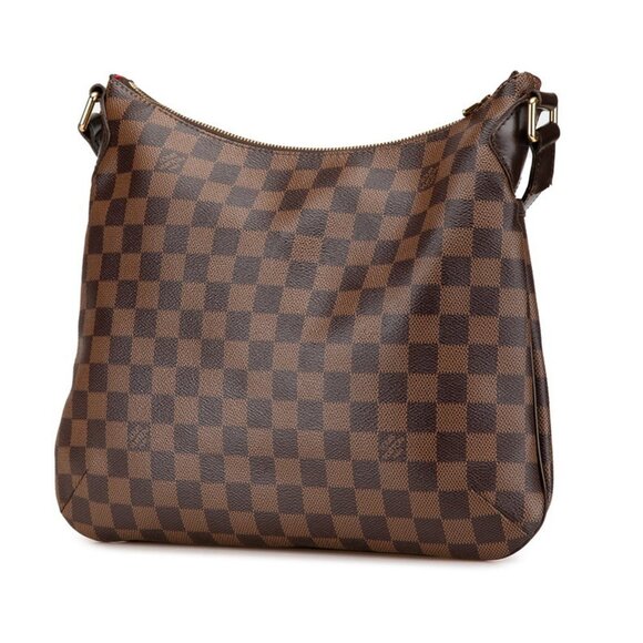 LOUIS VUITTON Brown Damier Leather Shoulder Bag - Picture 2 of 12